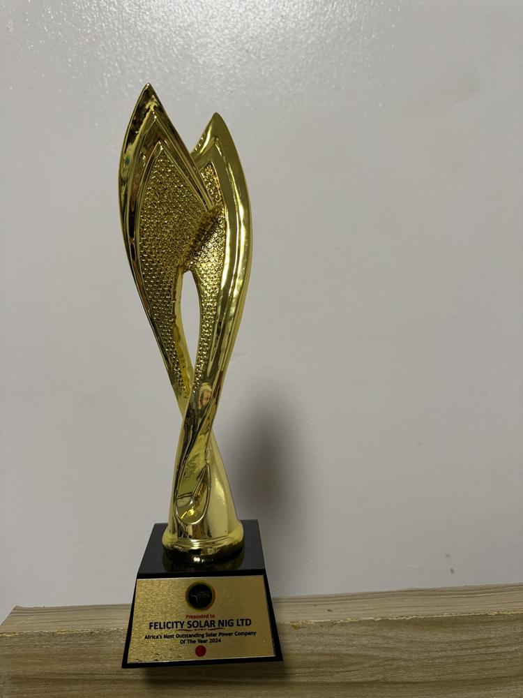 Africa's most outstanding solar power company of the year 2024